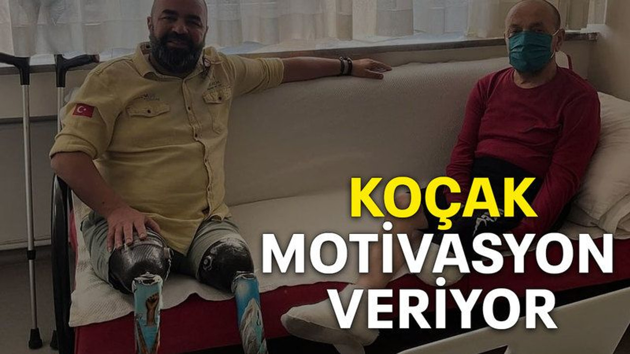 Koçak motivasyon veriyor